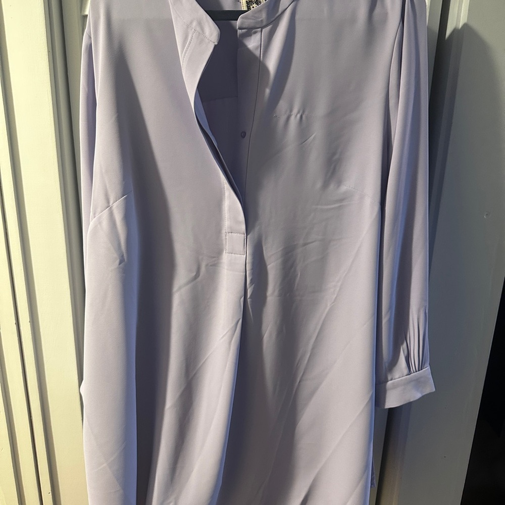 Lilac Blouse